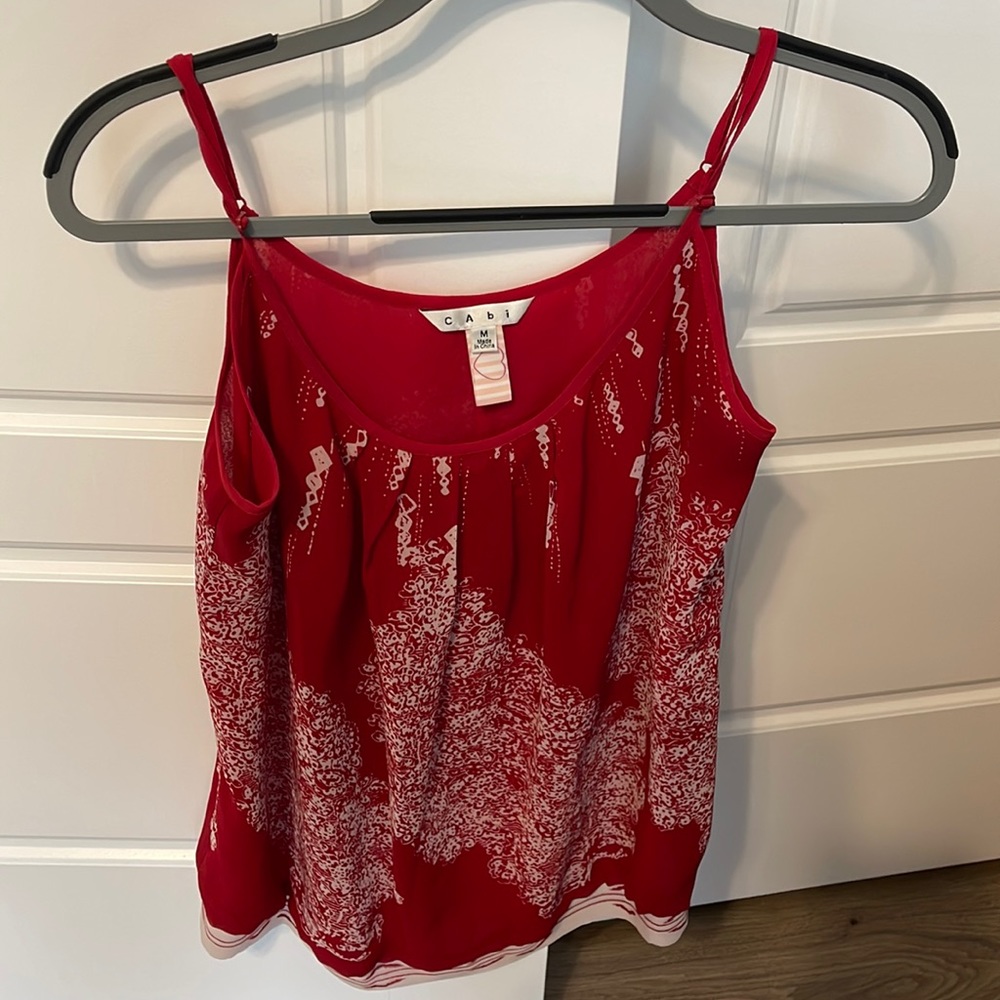 CAbi #162 Women’s Heart of CAbi Township Blouse